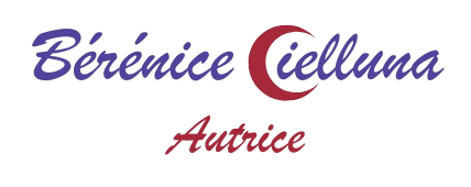 Logo Bérénice Cielluna, autrice.